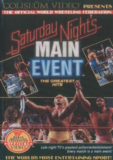 Saturday Nights Main Event The Greatest Hits 1988