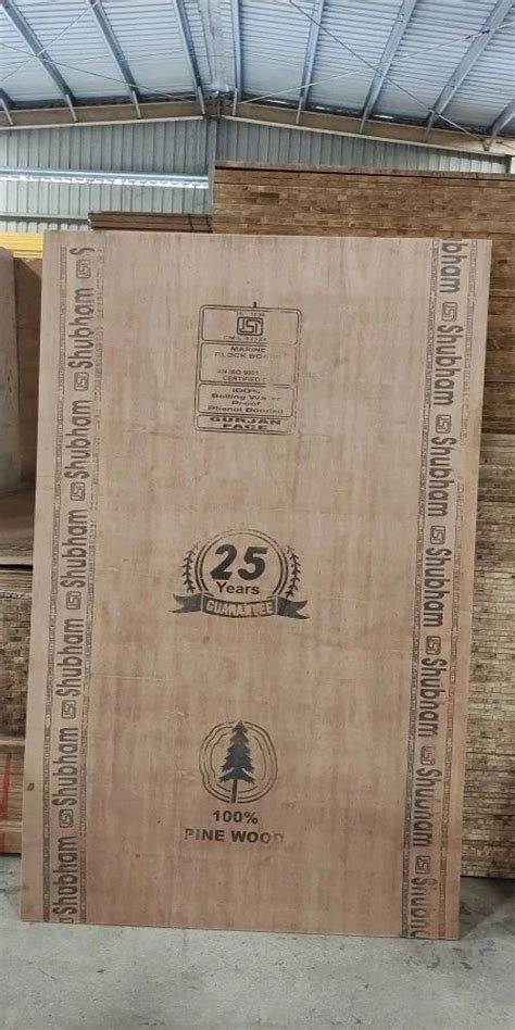 Mm Pine Wood Block Board For Furniture Size Sq Ft X At Rs