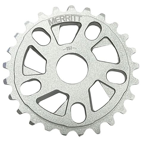 Merritt Bmx Ackerman Sprocket Team Sprocket Bmx Sprocket 25t