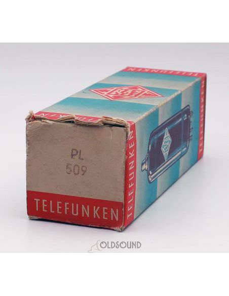 Pl Telefunken Pl Kg A Valve Output Power Tetrode Audio