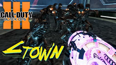 C Town Bo3 Zombies Custom Map Youtube