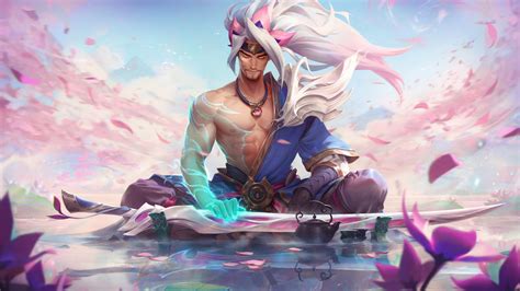 Tapety : Yasuo League of Legends, League of Legends, spirit blossom ...