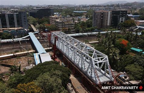 Changing City New Bridge Coming Up At Vidyavihar To Be Indias Longest