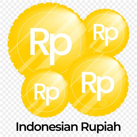 Indonesian Rupiah Vector Art Png Indonesian Rupiah Money Gold Coin D