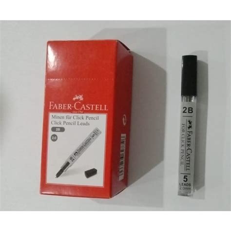 Jual Isi Pensil Mekanik Mm Faber Castell Isi Pencil Mechanic