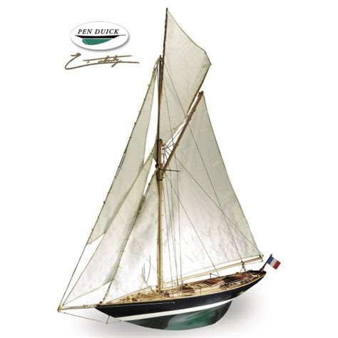 Maquette A Monter Pen Duick Cotre D Eric Tabarly Chez Francis