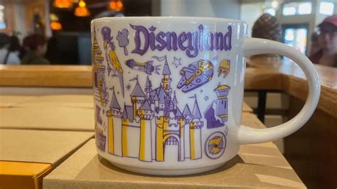 New Disneyland Starbucks Been There Series Mug Arrives At Market House