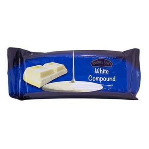 Buy Dairyland White Compound Chocolate Bar 500g Online Carrefour Kenya