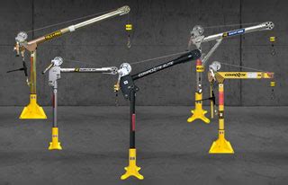 Portable Davit Cranes | Manual and Electric Davit Winches