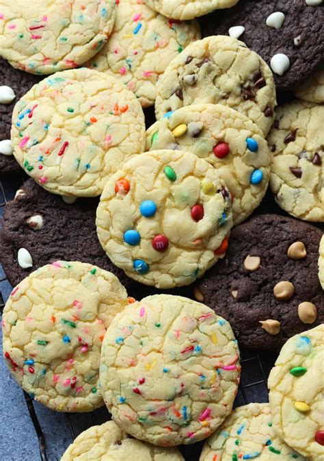 3 ingredient cookies using cake mix 3