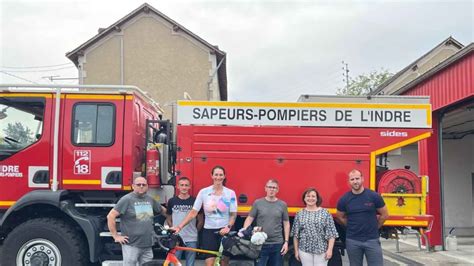 Argenton Sur Creuse Le Centre Des Sapeurs Pompiers Tape Dun