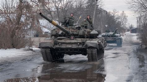 Ukraine Updates Fighting Around Bakhmut Extremely Tense DW 02 28