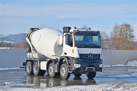 Mercedes Benz Arocs 3240 Betonmischer 8x4 Topzustand Concrete