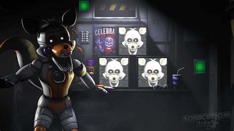 Lolbit By The Hd Phone Wallpaper Pxfuel