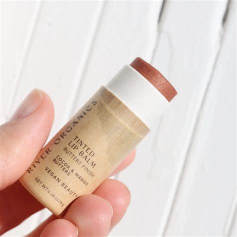 Nude Vegan Lip Balm River Organics Eco Girl Shop