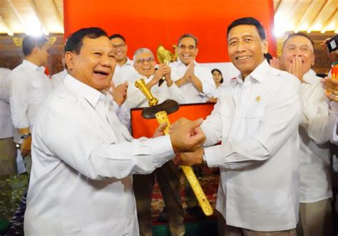 Wiranto Dukung Prabowo Dan Gerindra Untuk Perjuangan Politik Yang Sehat