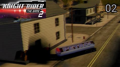 Let S Play Knight Rider 2 The Game PS2 Episode 2 Mission 2 The