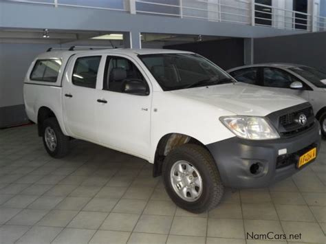 Used Toyota Hilux 2 5 TDi D Cab SRX 4x4 2011 Hilux 2 5 TDi D Cab SRX