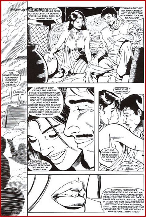 Page Eros Comics Graphic Novels Harem Nights Erofus Sex And