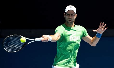 Djokovic En El Cuadro Del Abierto De Australia A La Espera De La Decisión Sobre Su Posible