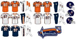 Amsterdam Admirals | American Football Wiki | Fandom