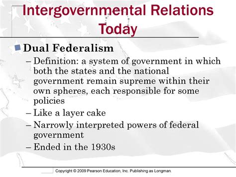 Federalism Chapter 3 Edwards Wattenberg And Lineberry Ppt Download