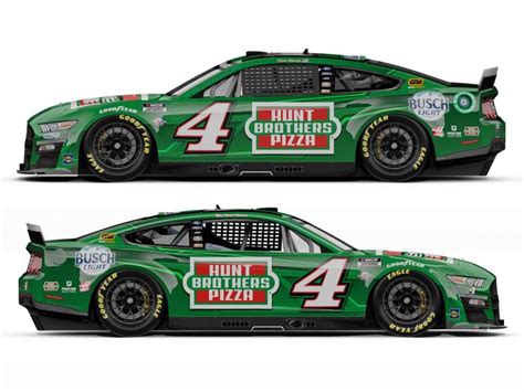 Kevin Harvick 2023 Hunt Brothers Pizza 1:64 Nascar Diecast