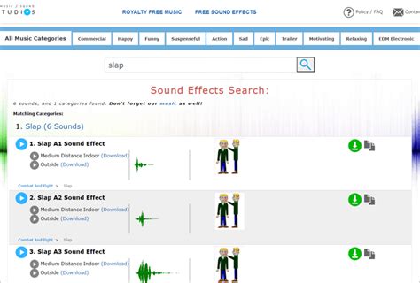 High-Quality Slap Sound Effect | Free Download