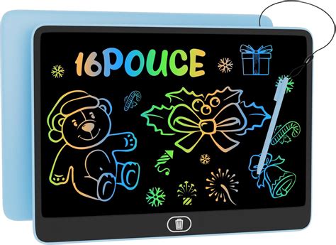 Gigart Tableau D Criture Lcd Pour Enfants Tablette D Criture Cran