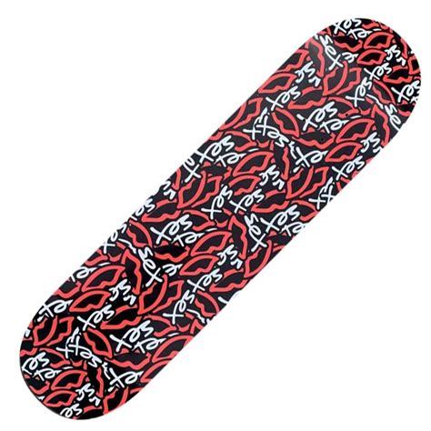 Sex Skateboards Sex Camo Black Skateboard Deck 8 75 Skateboards