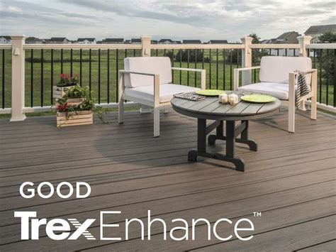 Trex Transcend Decking | Tropical, Earth Tone Colors | Buy Locally