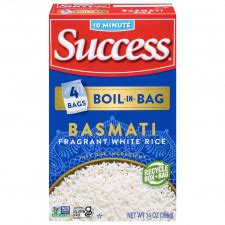 Success® Rice | Boil-in-Bag Rice & Quinoa Products and Recipes