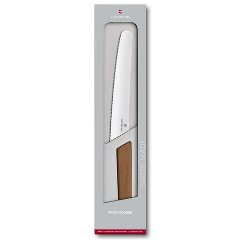 Victorinox Swiss Modern Kollektion Brotmesser Konditormesser