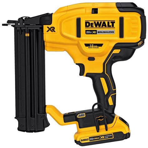 Dewalt Dcn D Dewalt Dcn D V Max Ga Brad Nailer Kit Spears