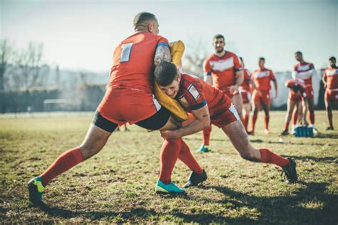 500 Rugby Scrum Stockfotos Afbeeldingen En Royalty Free Beelden Istock