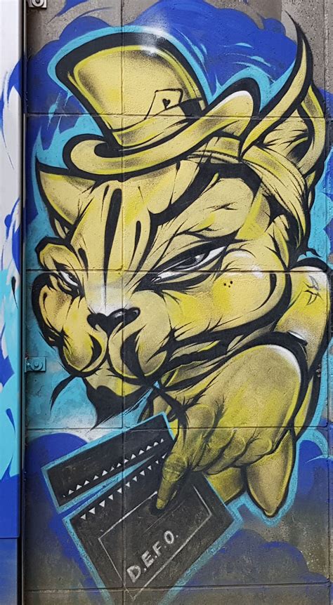 Untitled by Defo - Street Art Cities