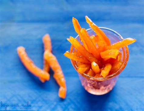 Cáscaras de naranja confitadas el método perfecto paso a paso