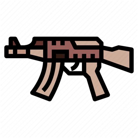 Assault Gun Rifle Weapons Icon