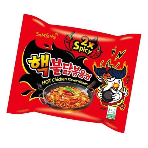 Samyang Buldak Light Hot Chicken Flavor Ramen Non Fried