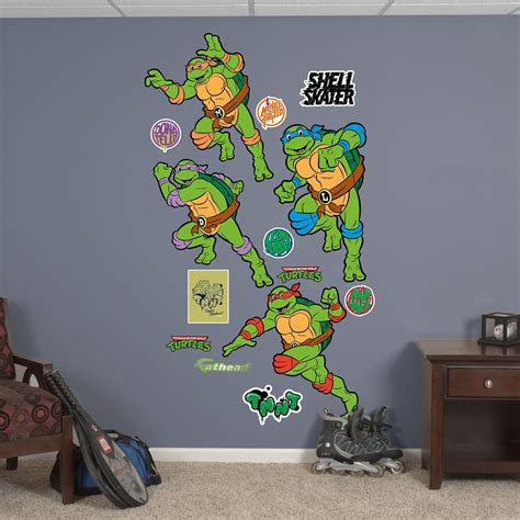 Tmnt Turtle Power Wall Decal