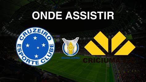 Cruzeiro X Crici Ma Onde Assistir Ao Jogo Do Brasileir O