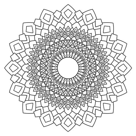 ボード「coloring-Mandalas」のピン