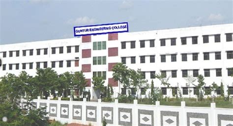 Guntur Engineering College Gec Guntur Admissions 2024 Ranking