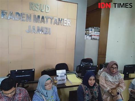 Rsud Jambi Segera Pulangkan Pasien Wna Yang Diduga Terjangkit Corona