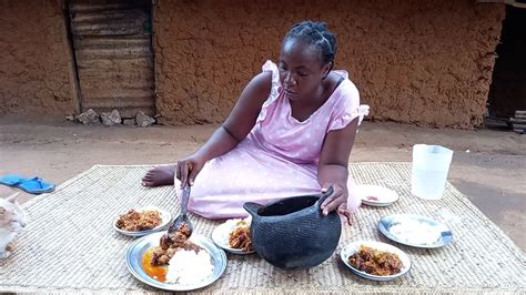 African Village Lifecooking Most Delicious Village Food For Dinner