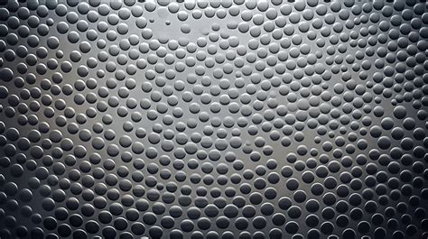 Circular Texture And Background Silver Colored Metal Plate Steel Plate