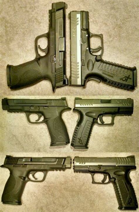 Xd Mod 2 Vs Mandp 9c Springfield Xd Forum