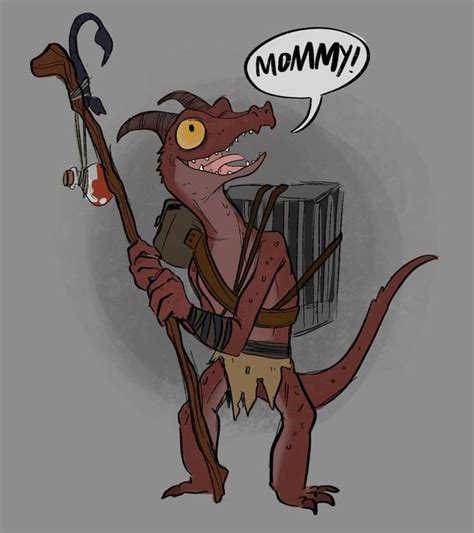 Pin On Kobold Barbarian