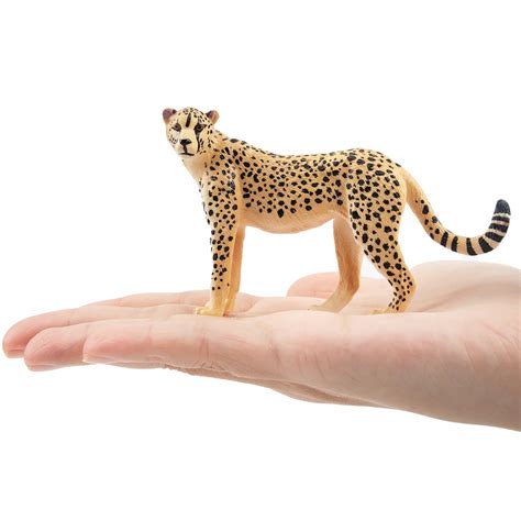 Toymany Cheetah | Realistic Big Cat Figurines