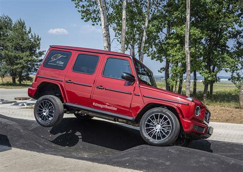 Special Edition Mercedes Benz G Class Models Celebrate 40 Years Of The